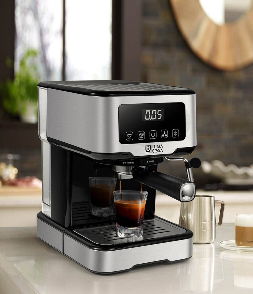 Coffee Machine Presto Bollente Quindici Espresso Makers Ultima Cosa